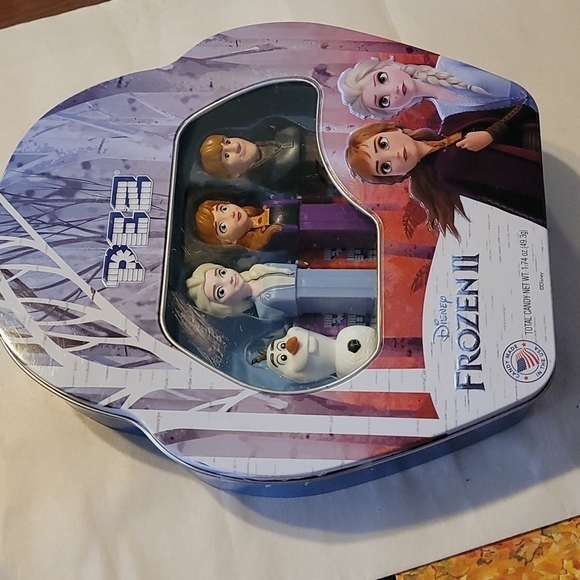 Disney Frozen II PEZ Collectable NWT - Picture 1 of 5